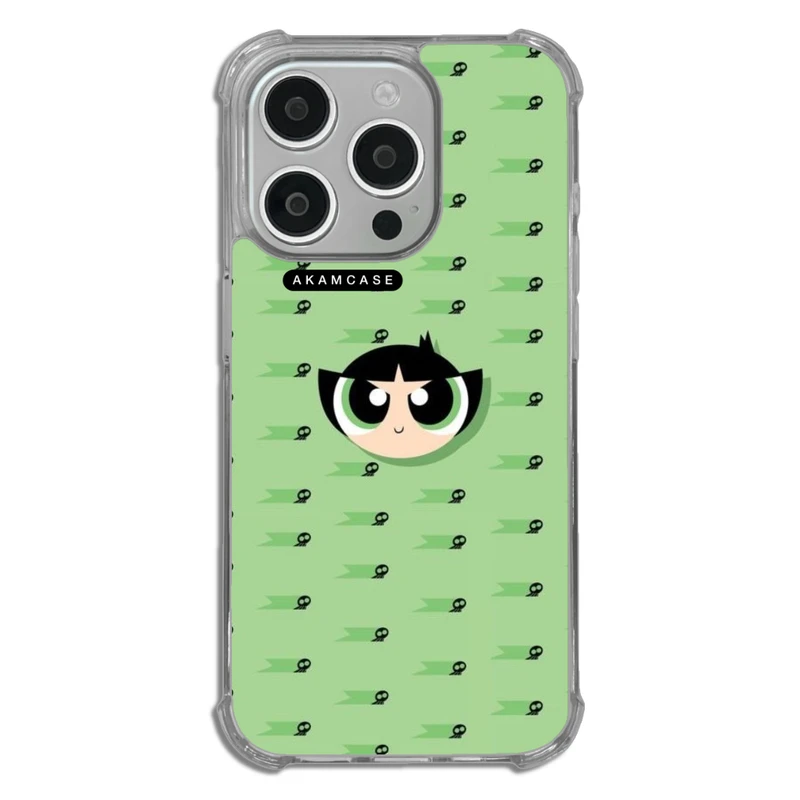 کاور آکام مدل AMCWTA15PRO-POWER PUFF GIRLS9  مناسب برای گوشی موبایل اپل iPhone 15 Pro