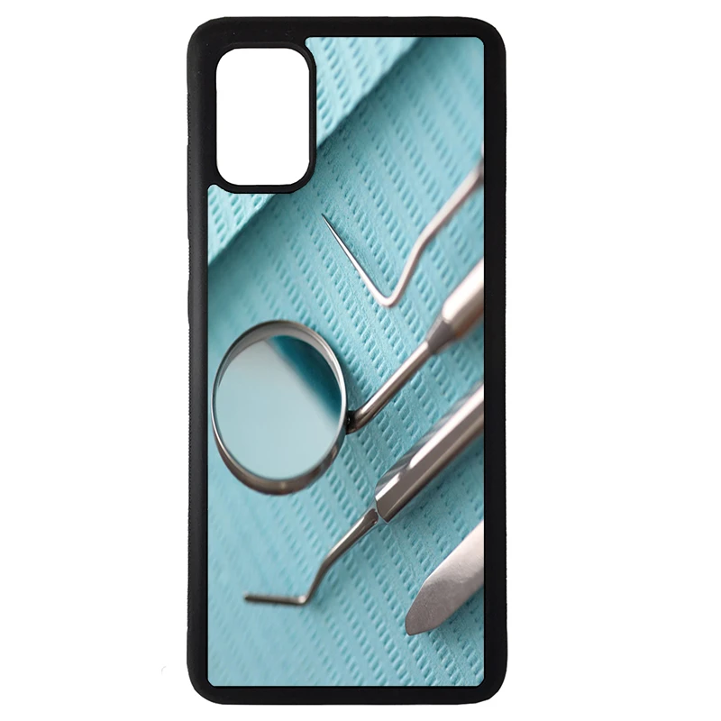 کاور طرح وسایل دندانپزشکی مناسب برای گوشی موبایل سامسونگ galaxy m51