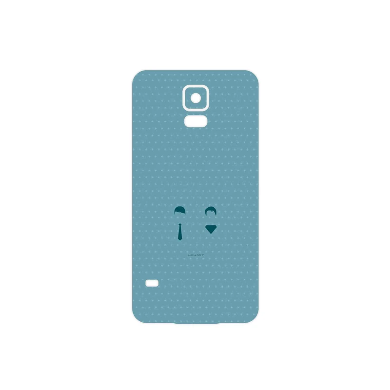 برچسب پوششی ماهوت مدل Minimal Miss and Mister مناسب برای گوشی موبایل سامسونگ Galaxy S5
