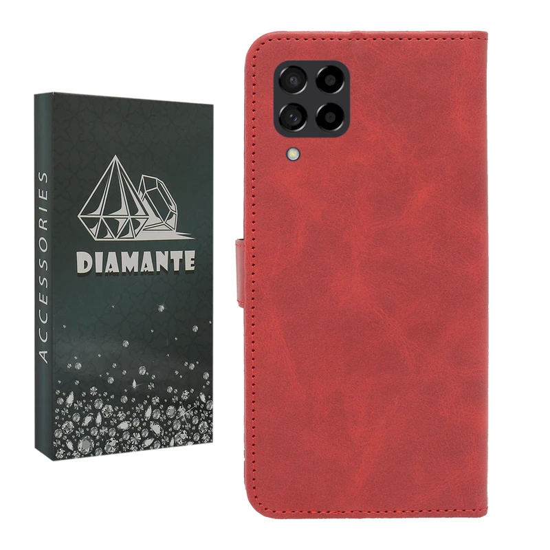 کیف کلاسوری دیامانته مدل Bersa Bk مناسب برای گوشی موبایل سامسونگ Galaxy M33