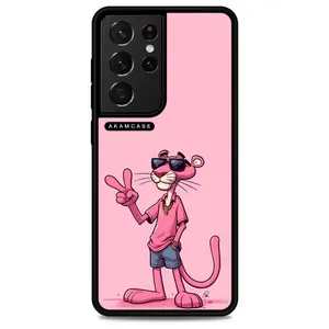 AKAM AMC-WSGS21U-PINK PANTHER10 Cover For Samsung Galaxy S21 Ultra