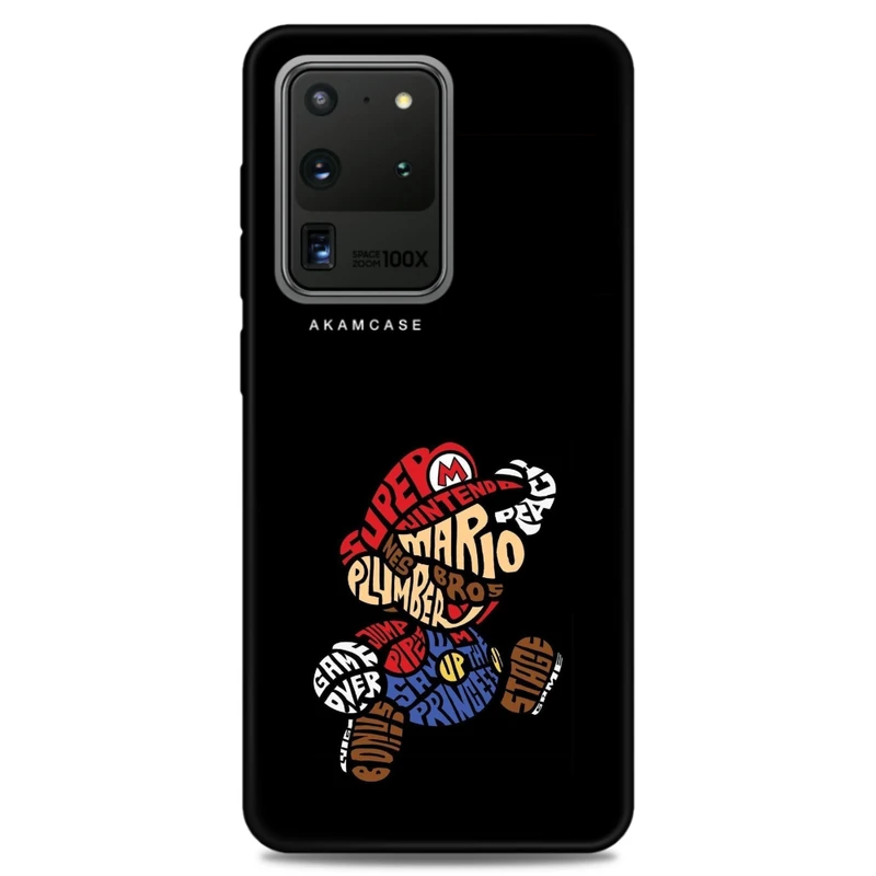 کاور آکام مدل AMCWSGS20U-SUPER MARIO1 مناسب برای گوشی موبایل سامسونگ Galaxy S20 Ultra