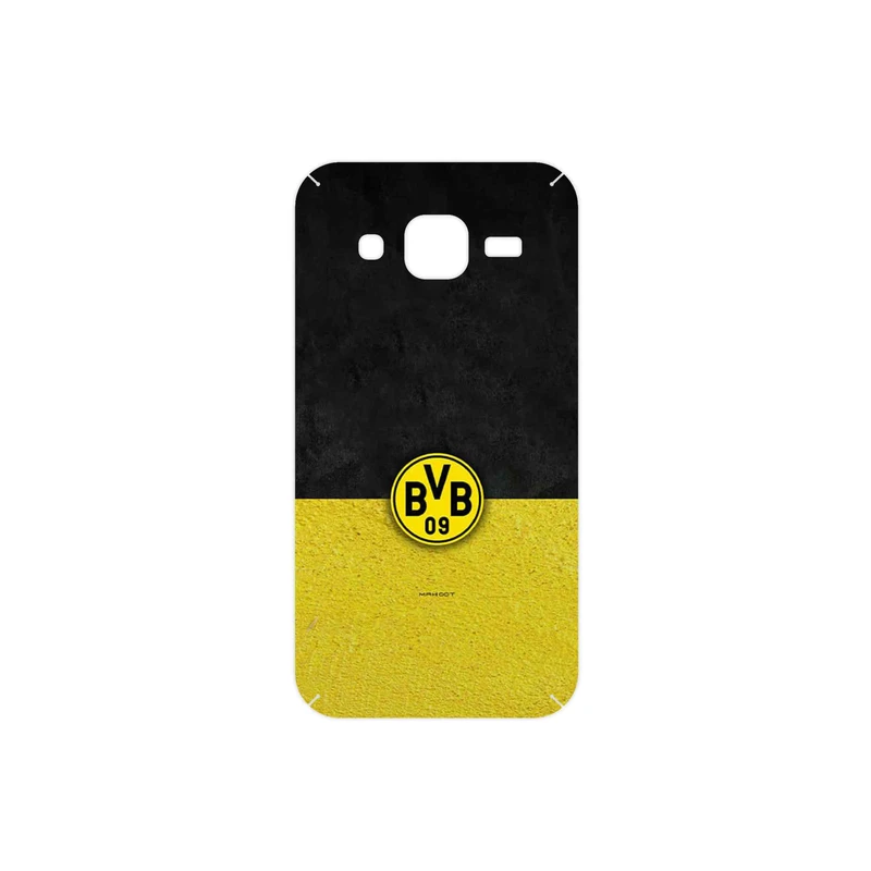 برچسب پوششی ماهوت مدل Borussia Dortmund FC مناسب برای گوشی موبایل سامسونگ Galaxy Core Prime