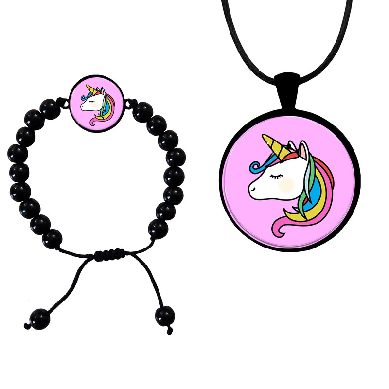 نیم ست مدل یونیکورن کد 02