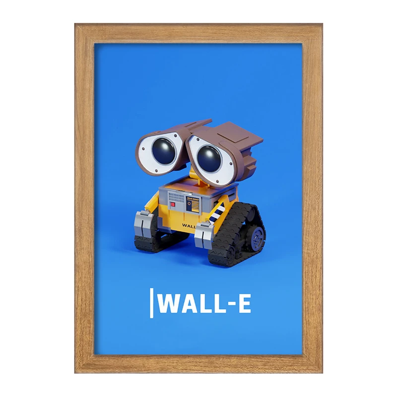 تابلو خندالو مدل وال ای (WALL-E) کد F951