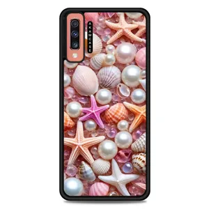 AKAM AMC-WSGA70-PEARL11 Cover For Samsung Galaxy A70