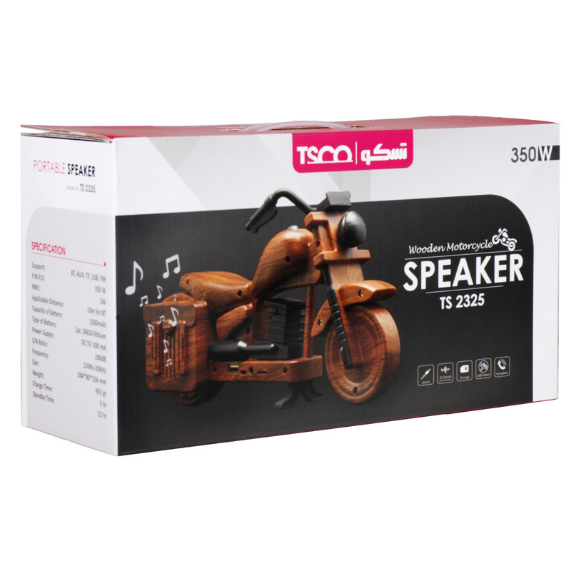 اسپیکر بلوتوثی مدل Ts 2325