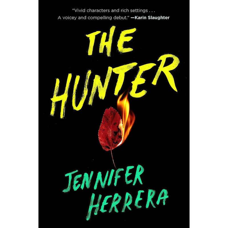 کتاب The Hunter اثر Jennifer Herrera انتشارات G.P. Putnam's Sons