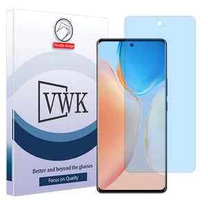 VWK Tough model Matte anti-blue screen protector suitable for Vivo X70 Pro Plus mobile phone