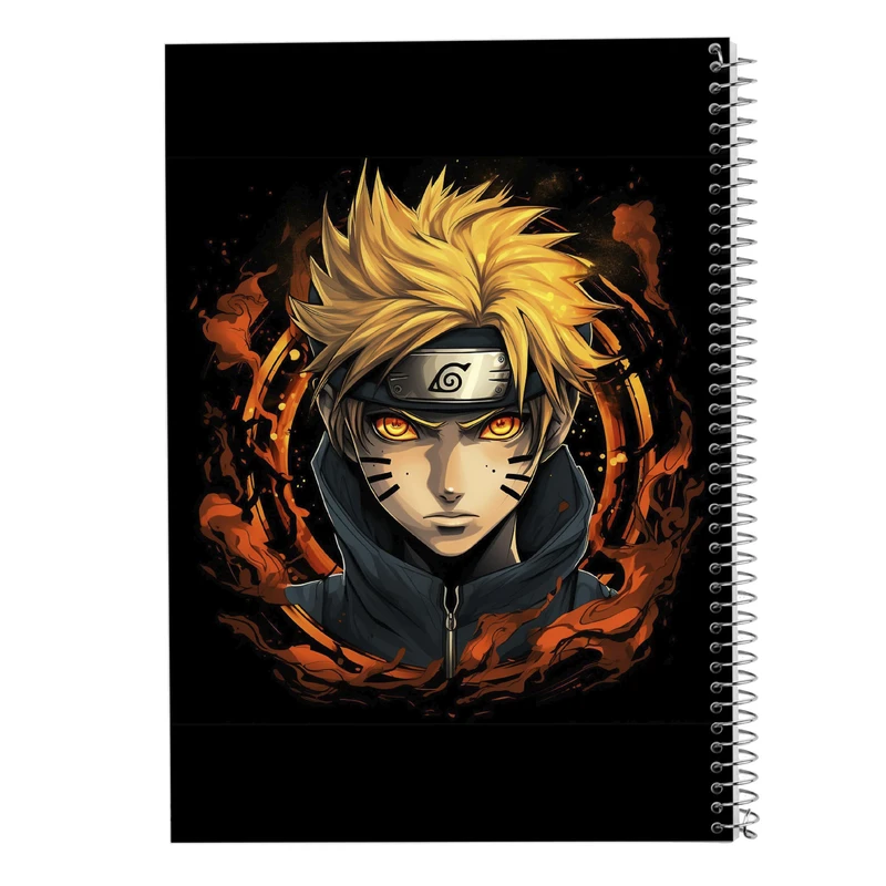 دفتر نقاشی 50 برگ مدوپد مدل Naroto کد DF11238