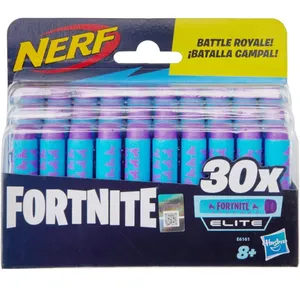 تیر تفنگ نرف مدل FORTNITE بسته 30 عددی