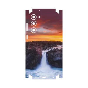 MAHOOT Waterfall-FullSkin Cover Sticker for Samsung Galaxy S23 Plus