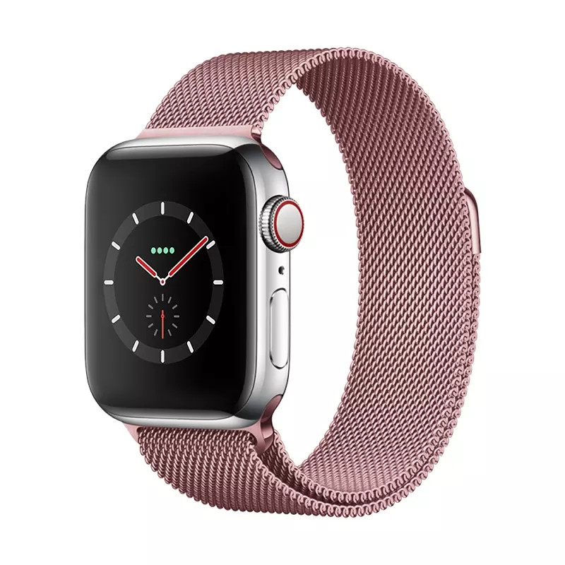 بند راینو مدل Milanese مناسب برای اپل واچ Watch Ultra 49mm
