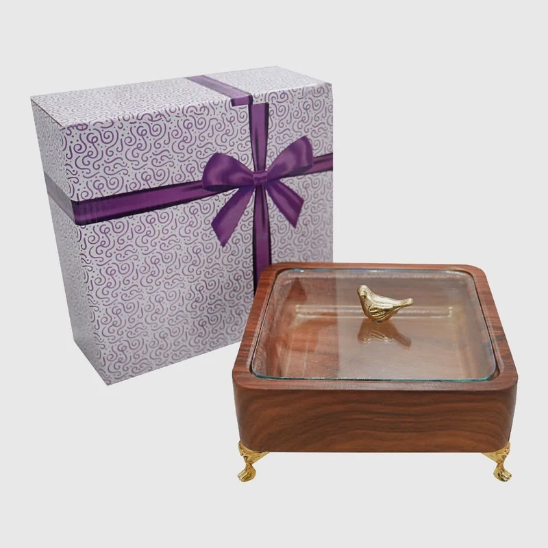 عکس شماره 2 : شکلات خوری مدل مربع ef_047