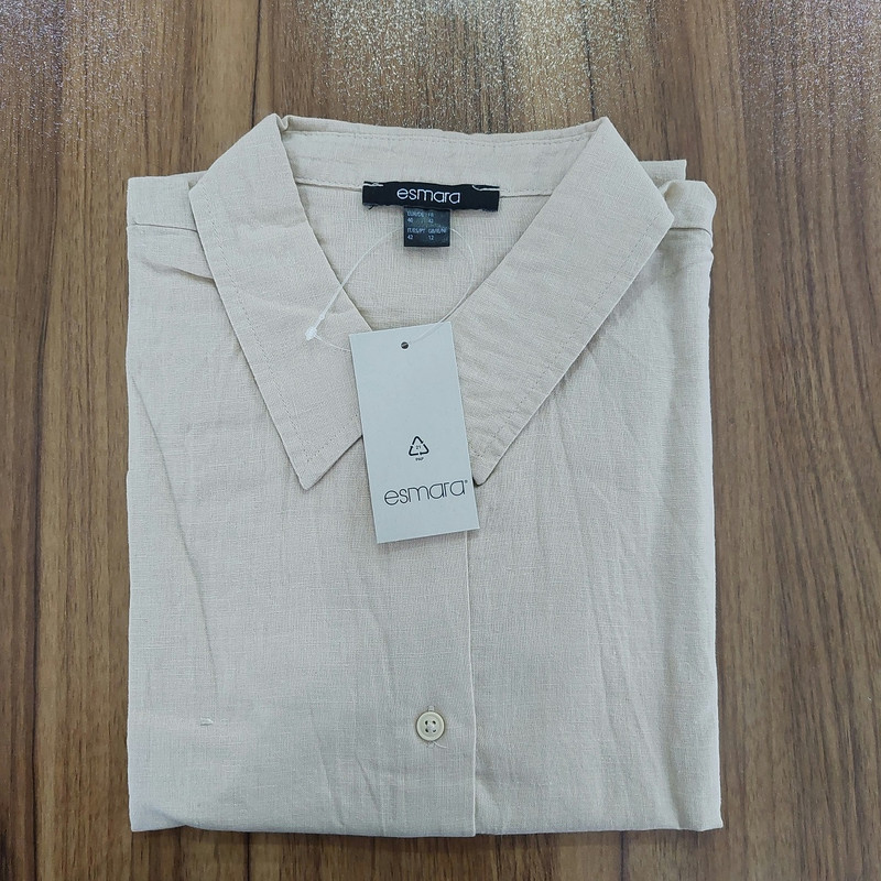 شومیز آستین کوتاه زنانه اسمارا مدل لنین کد 13359373