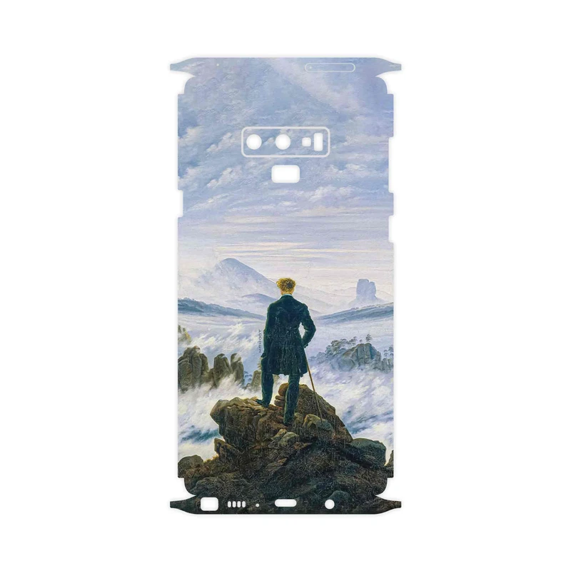 برچسب پوششی ماهوت مدل Wanderer above the Sea of Fog-FullSkin مناسب برای گوشی موبایل سامسونگ Galaxy Note 9