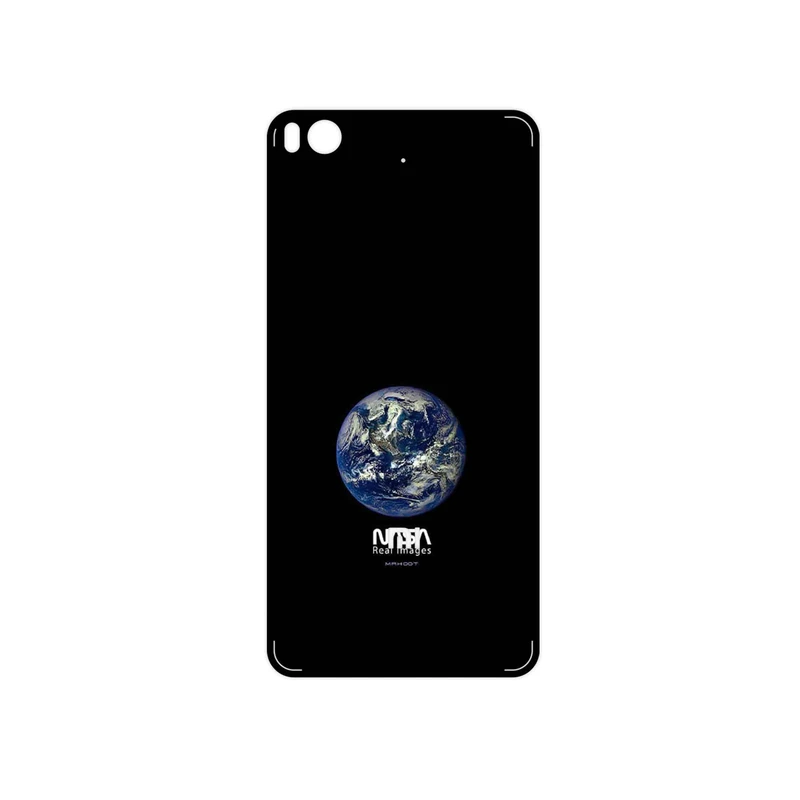 برچسب پوششی ماهوت مدل NASA Home Earth مناسب برای گوشی موبایل شیائومی Mi 5s