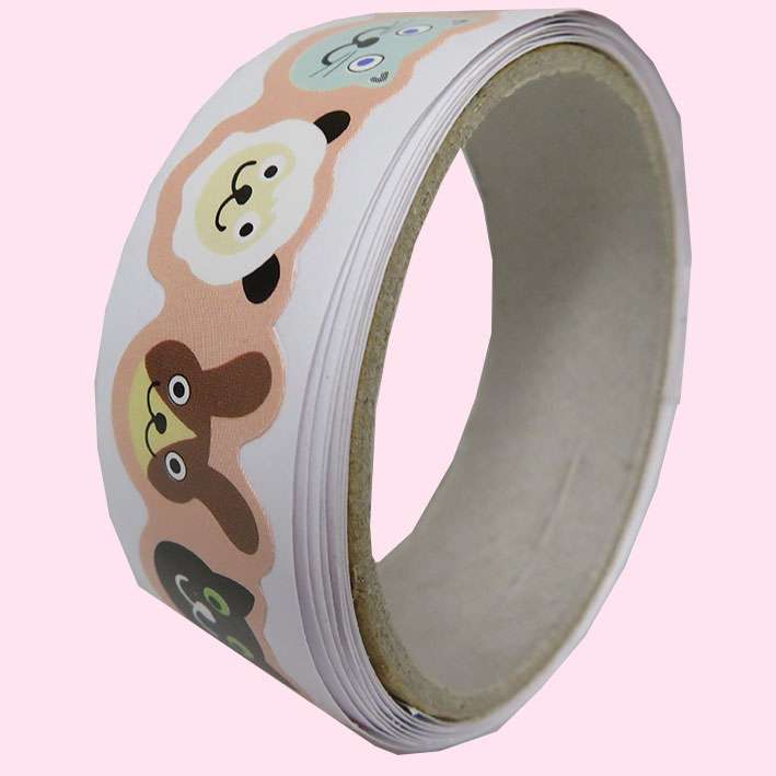 چسب نواری مدل فانتزی کشور طرح بولت ژورنال عرض 1.5 سانتی متر