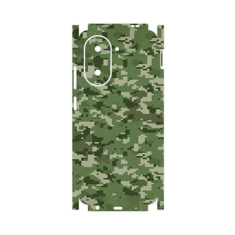 برچسب پوششی ماهوت مدل Army_Green_Pixel-FullSkin مناسب برای گوشی موبایل شیائومی Poco C71