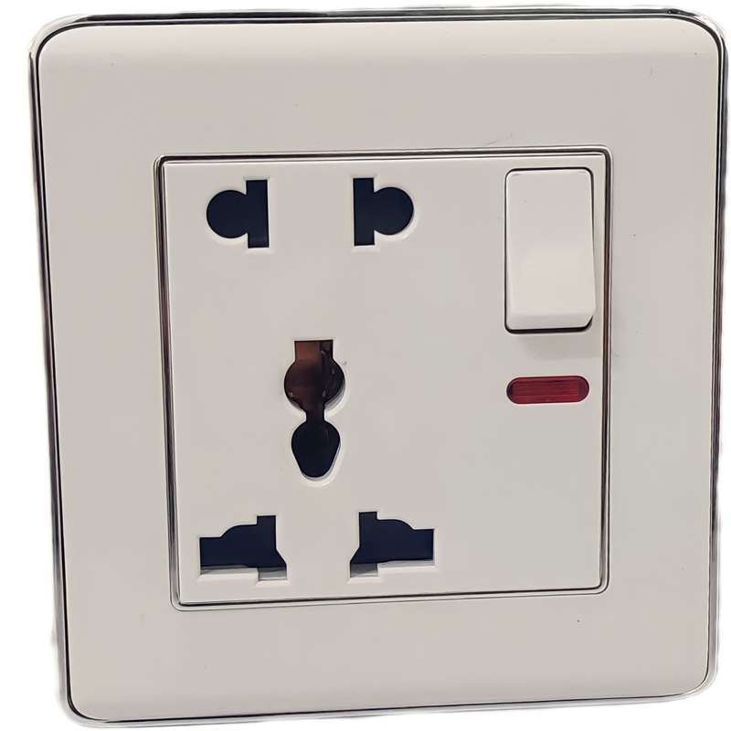 پریز مدل توکار مولتی کلید دار