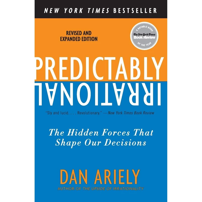 کتاب Predictably Irrational اثر Dr. Dan Ariely انتشارات HarperCollins Publishers Inc.