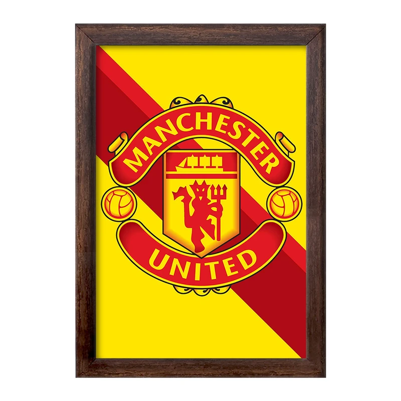 تابلو خندالو طرح باشگاه منچستر یونایتد کد 26482