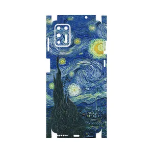 MAHOOT The Starry Night of van Gogh-FullSkin Cover Sticker for Motorola Moto G9 Plus