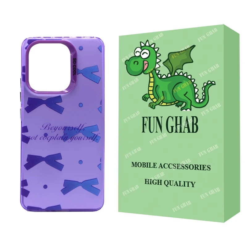 کاور فان قاب مدل papcool مناسب برای گوشی موبایل شیائومی Redmi Note 13 4G