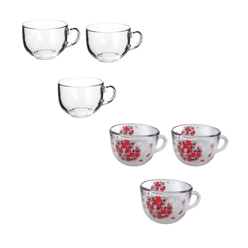 لیوان کد 0034 مجموعه 6 عددی