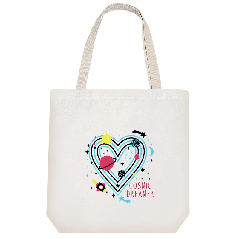 ساک خرید خندالو مدل فضا کد 1799