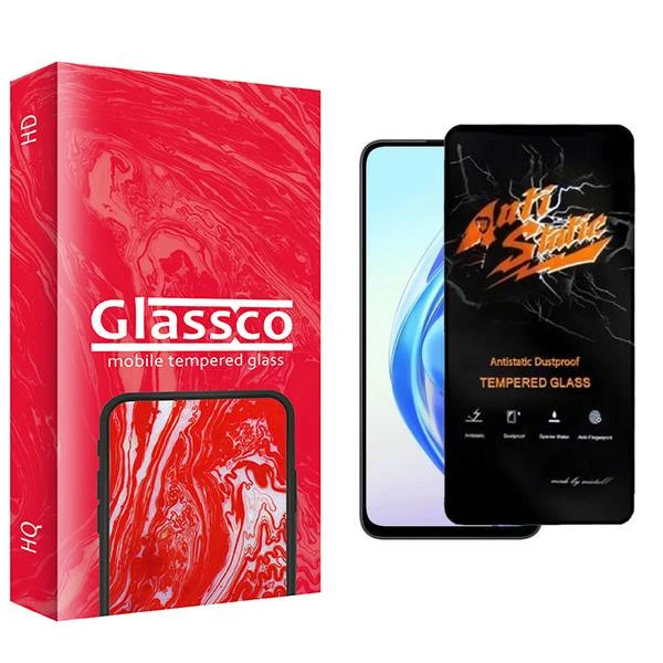 محافظ صفحه نمایش گلس کو مدل CGo1newpkg Antistatic مناسب برای گوشی موبایل آنر X7b