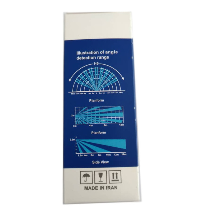 چشم دزدگیر اماکن آنیک مدل p2