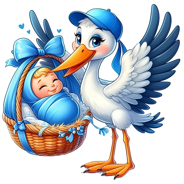 استیکر پارچه و لباس پاد آفرین طرح نی نی کد 1675