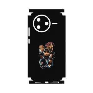 MAHOOT Great Rappers Digital Art-FullSkin Cover Sticker for Xiaomi Poco F7 Pro