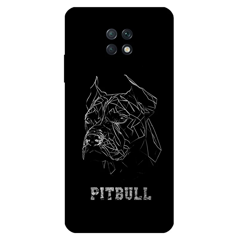 کاور مگافون طرح پیتبول مدل 1883 مناسب برای گوشی موبایل شیائومی Redmi Note 9T 
