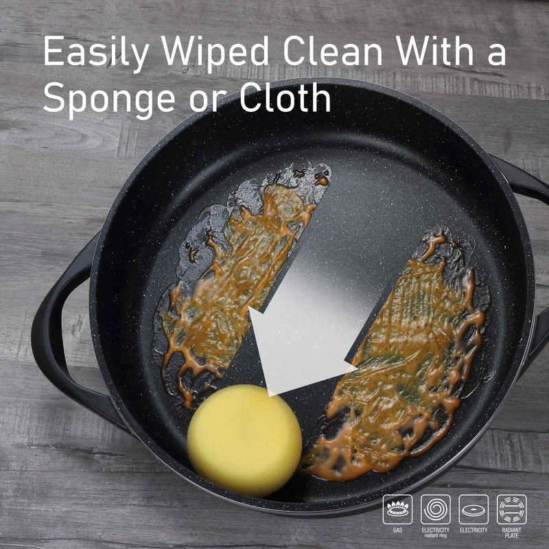 عکس شماره 6 : تابه ام جی اس کد 800176 سایز 32