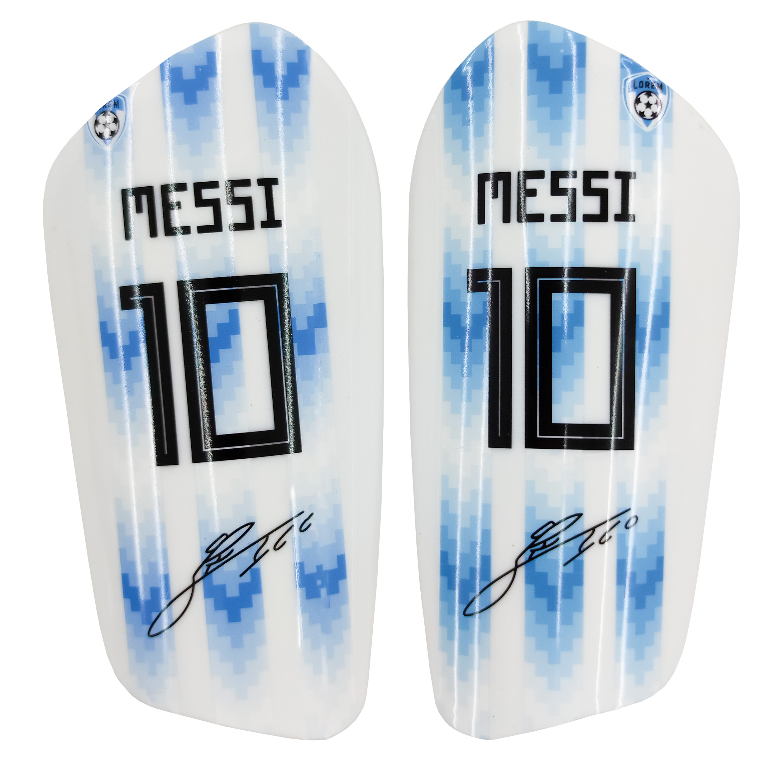 ساق بند فوتبال مدل MESSI-1526 بسته 2 عددی