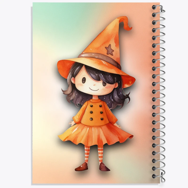 دفتر شطرنجی 50 برگ خندالو طرح دخترانه بامزه کد N2198