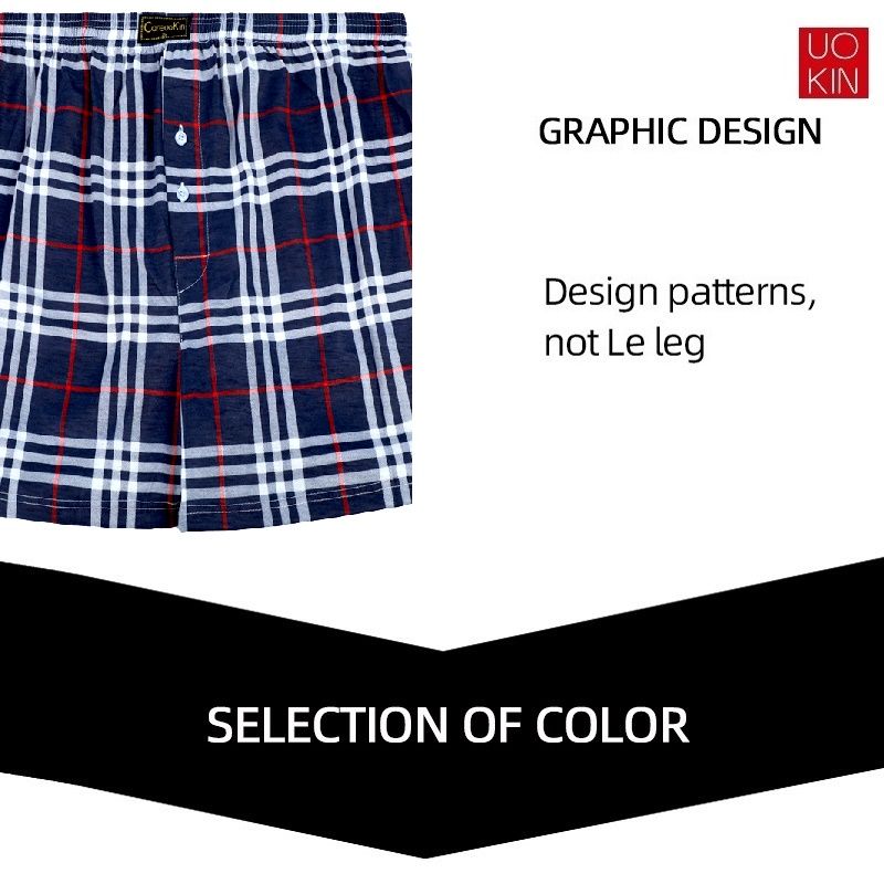 شلوارک مردانه یوکین مدل Jin30 -  - 4