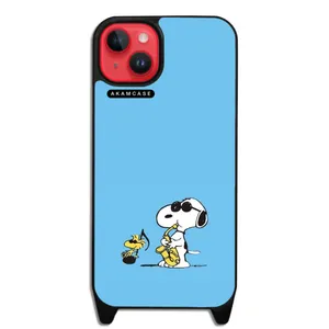 AKAM AMCWLA14PLUS-SNOOPY14 Cover For Apple iPhone 14 Plus