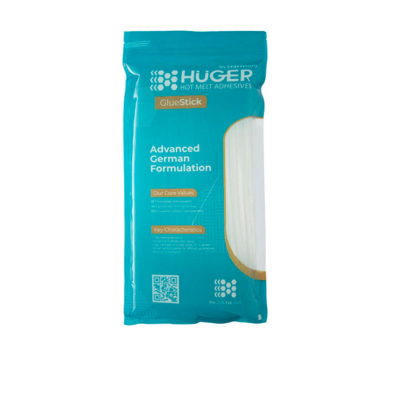 چسب حرارتی مدل 7 میلی متری بسته 10 عددی