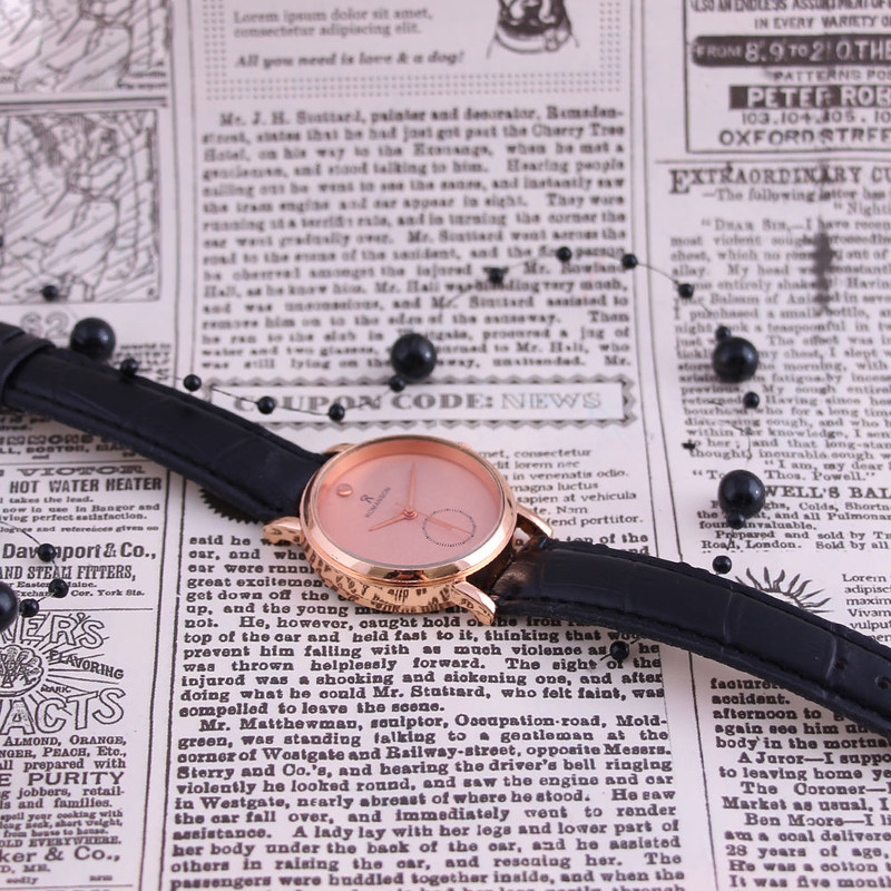 ساعت مچی عقربه ای زنانه مدل RO 3271 -ME-RZ