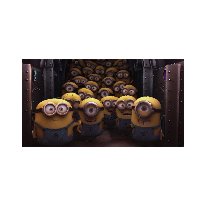 استیکر لپ تاپ و موبایل مدل انیمیشن طرح من نفرت‌انگیز مینیون‌ها Despicable Me Minions کد 2638