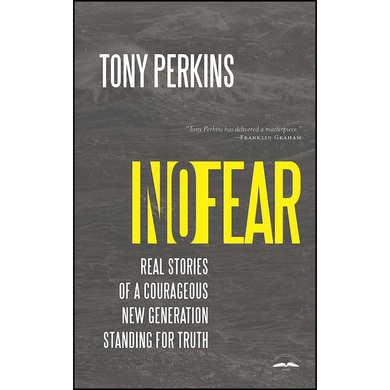 کتاب No Fear اثر Tony Perkins انتشارات WaterBrook
