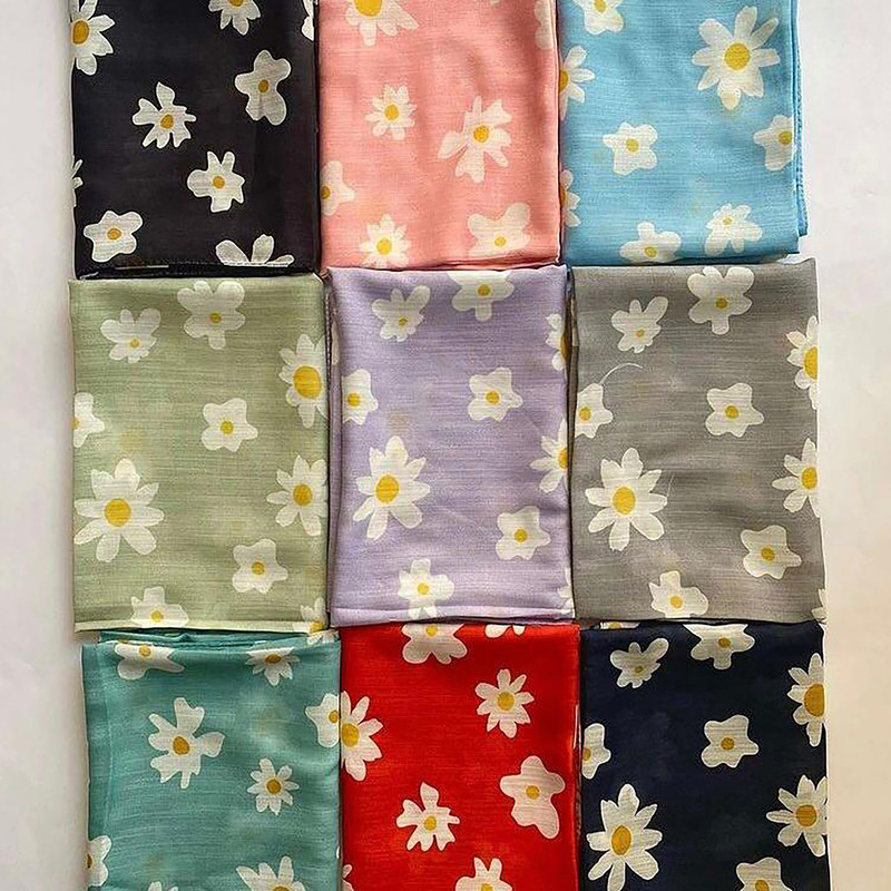 شال زنانه مدل golchin کد 18