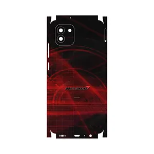 MAHOOT Mclaren-FullSkin Cover Sticker for Samsung Galaxy A03