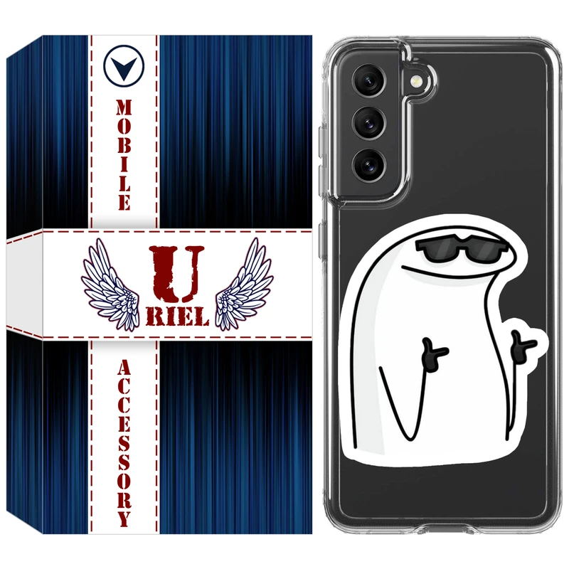 کاور  یوریل مدل Clear کد 78 طرح آفکورس مناسب برای گوشی موبایل سامسونگ Galaxy S21 FE