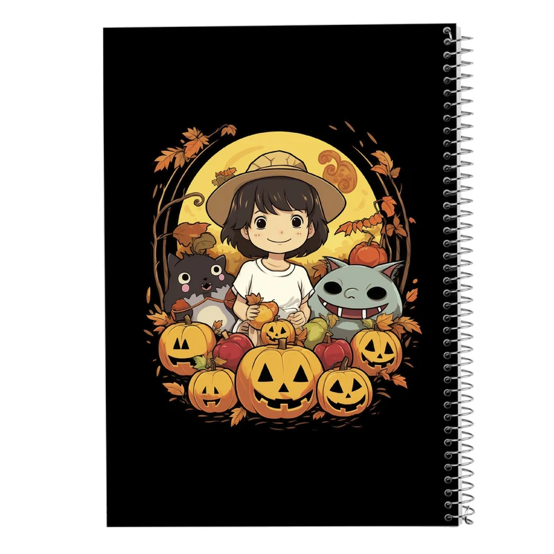 دفتر نت موسیقی 50 برگ مدوپد مدل Ghibli کد DF2507