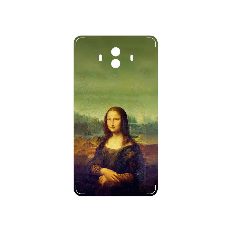 برچسب پوششی ماهوت مدل Mona Lisa of da Vinci مناسب برای گوشی موبایل هوآوی Mate 10
