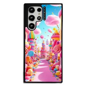 AKAM AMC-WSGS22U-CANDY-17 Cover For Samsung Galaxy S22 Ultra